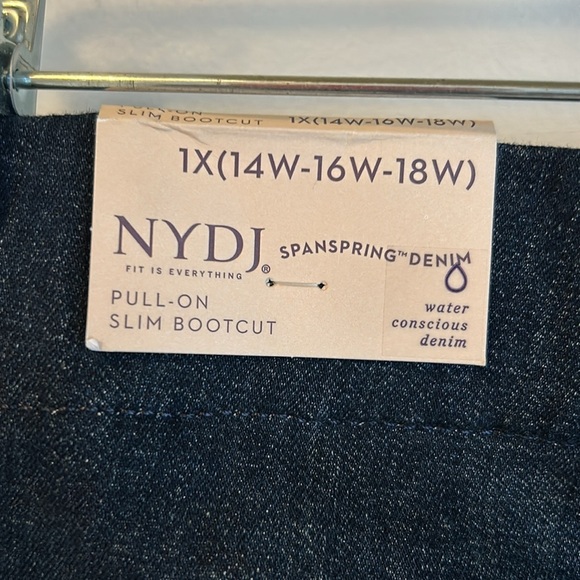 NYDJ Pull On Slim Bootcut Jeans - Picture 10 of 12